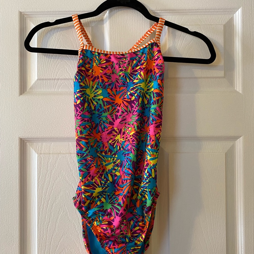 “Ugly Suit” One-piece practice swimsuit